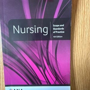 Nursing scope and standards of practice 4 th edition